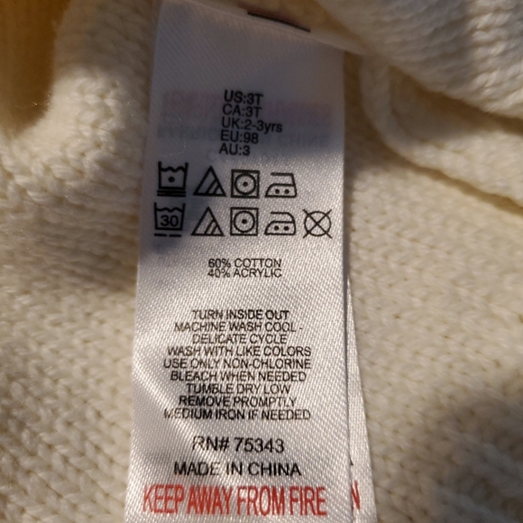 Rachel Zoe 4 piece skirt set toddler size 3t bnwt - Picture 10 of 15